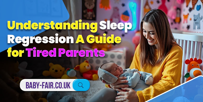 Understanding sleep regression - A guide for tired parents